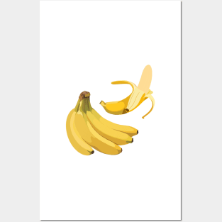 Banana Posters and Art